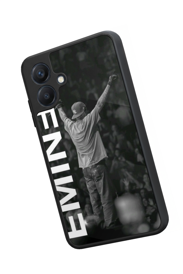 Samsung Galaxy A07 Uyumlu Eminem Tasarımlı Glossy Premium Kılıf