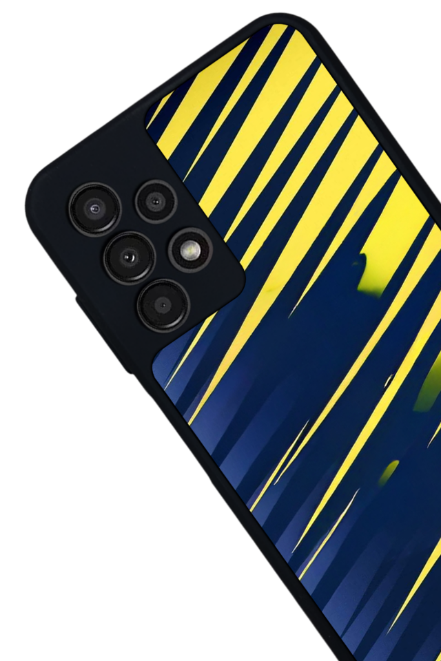 Samsung Galaxy A23 Uyumlu Fenerbahce Tasarımlı Glossy Premium Kılıf