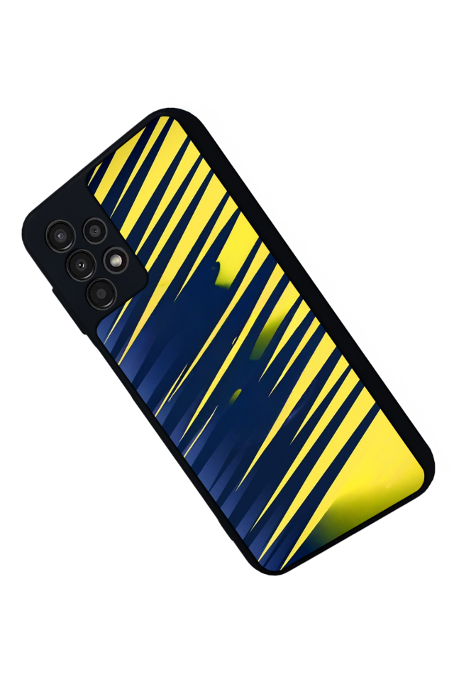 Samsung Galaxy A23 Uyumlu Fenerbahce Tasarımlı Glossy Premium Kılıf