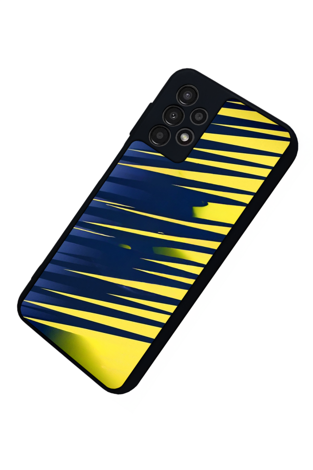 Samsung Galaxy A23 Uyumlu Fenerbahce Tasarımlı Glossy Premium Kılıf