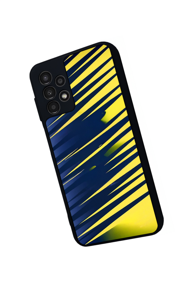 Samsung Galaxy A23 Uyumlu Fenerbahce Tasarımlı Glossy Premium Kılıf