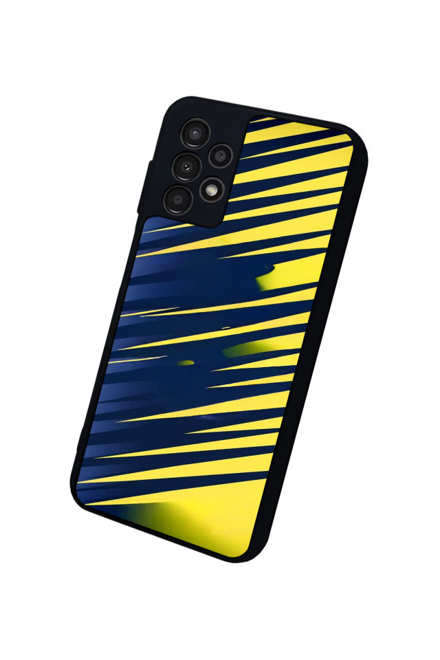 Samsung Galaxy A23 Uyumlu Fenerbahce Tasarımlı Glossy Premium Kılıf