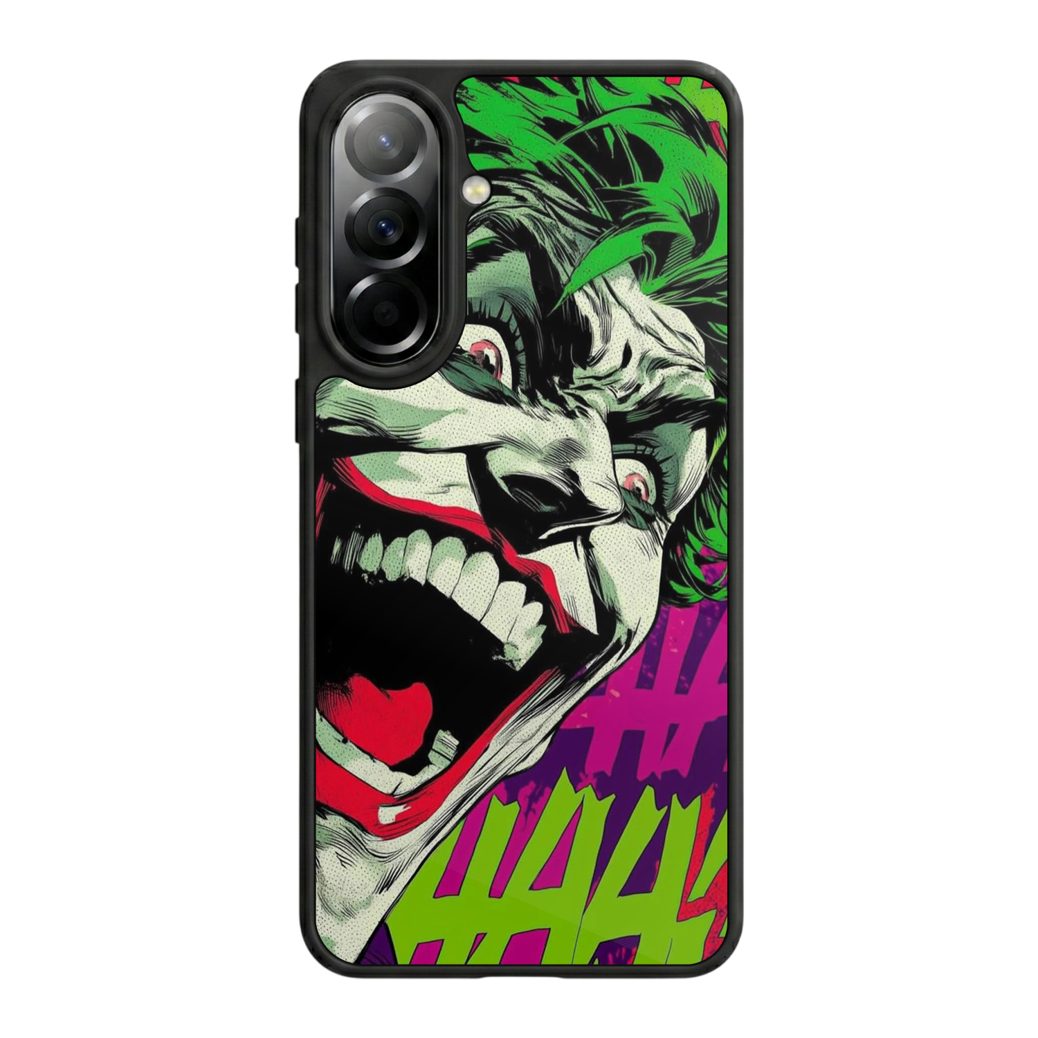 Samsung Galaxy A37 Uyumlu Joker Tasarımlı Glossy Premium Kılıf