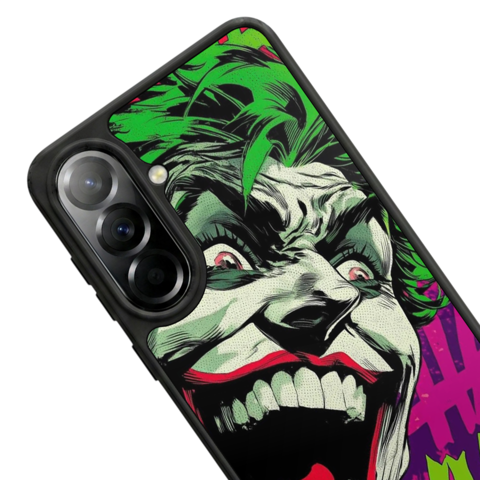 Samsung Galaxy A37 Uyumlu Joker Tasarımlı Glossy Premium Kılıf