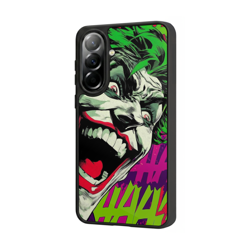 Samsung Galaxy A37 Uyumlu Joker Tasarımlı Glossy Premium Kılıf