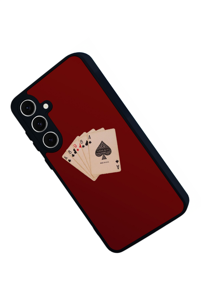 Samsung Galaxy S24 FE Uyumlu Kart Tasarımlı Glossy Premium Kılıf