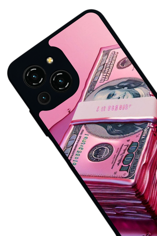 Reeder S23 Pro Max Uyumlu Money Para Tasarımlı Glossy Premium Kılıf