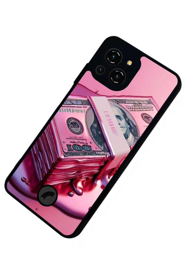 Reeder S23 Pro Max Uyumlu Money Para Tasarımlı Glossy Premium Kılıf