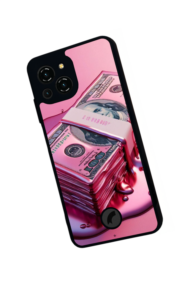 Reeder S23 Pro Max Uyumlu Money Para Tasarımlı Glossy Premium Kılıf