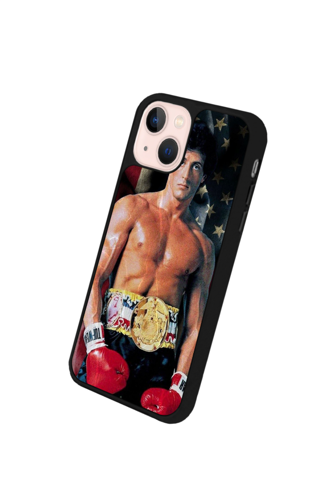 iPhone 14 Plus Uyumlu Rocky Tasarımlı Glossy Premium Kılıf