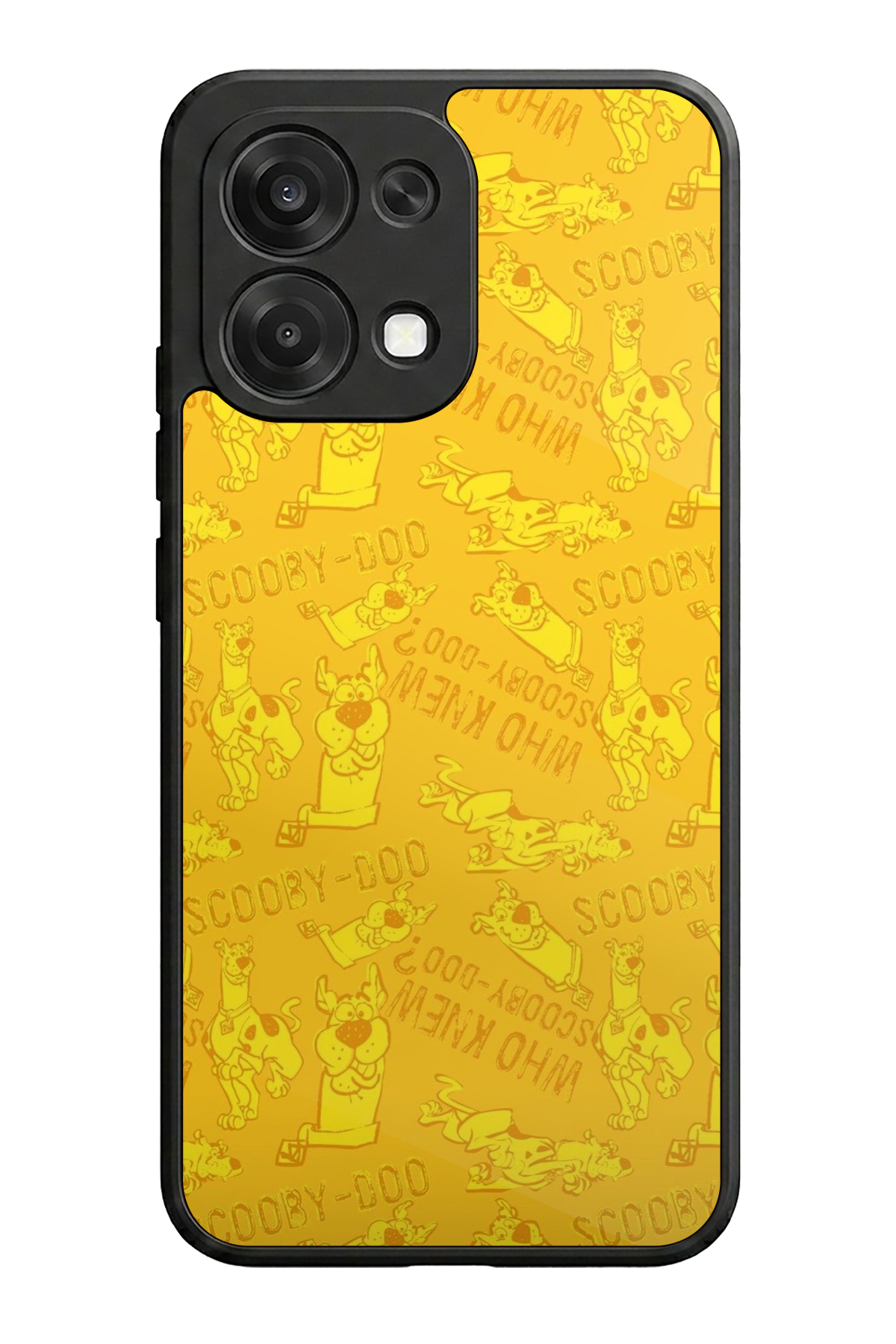 Oppo A6 Pro Uyumlu Scooby Doo Tasarımlı Glossy Premium Kılıf