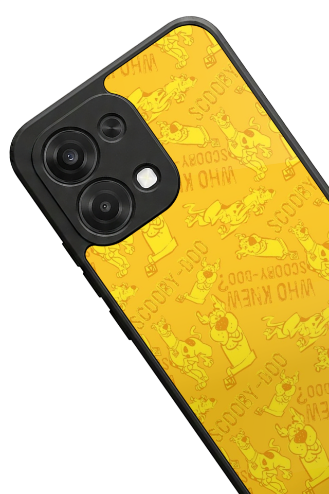 Oppo A6 Pro Uyumlu Scooby Doo Tasarımlı Glossy Premium Kılıf