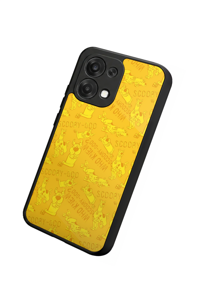 Oppo A6 Pro Uyumlu Scooby Doo Tasarımlı Glossy Premium Kılıf