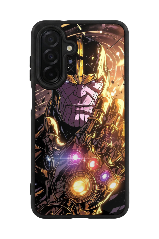 Samsung Galaxy A26 Uyumlu Thanos Tasarımlı Glossy Premium Kılıf