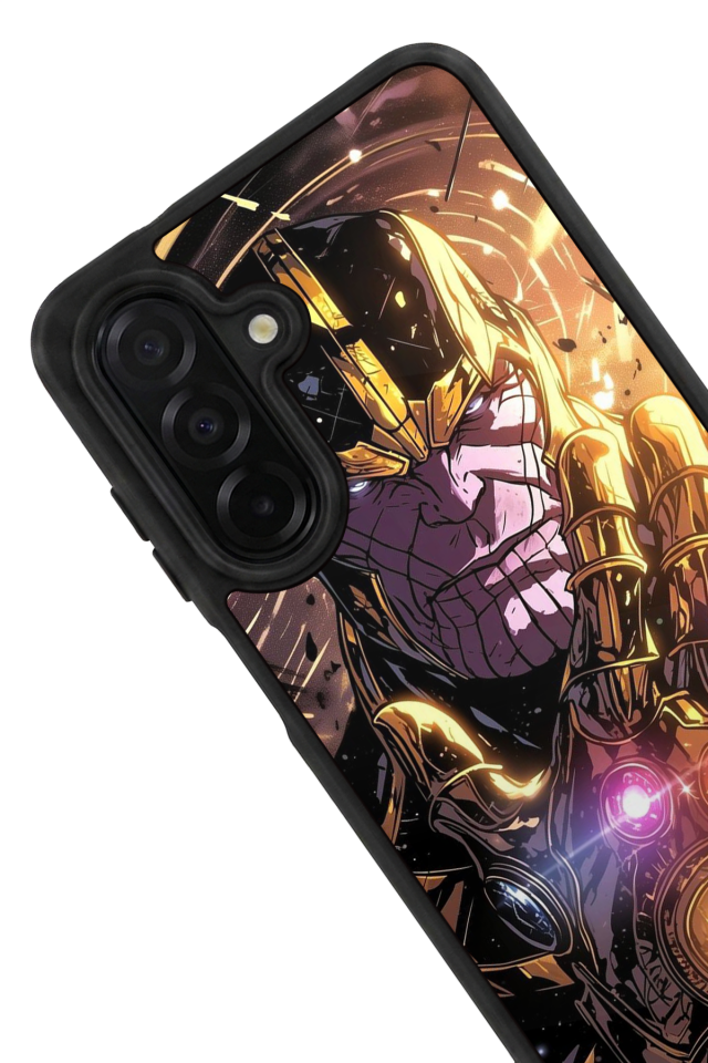 Samsung Galaxy A26 Uyumlu Thanos Tasarımlı Glossy Premium Kılıf
