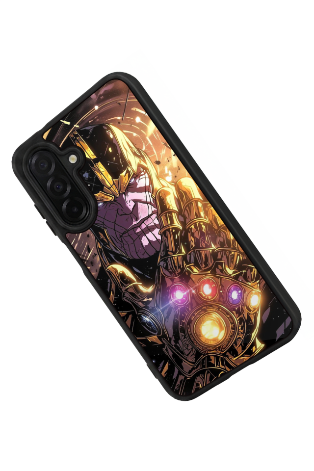 Samsung Galaxy A26 Uyumlu Thanos Tasarımlı Glossy Premium Kılıf