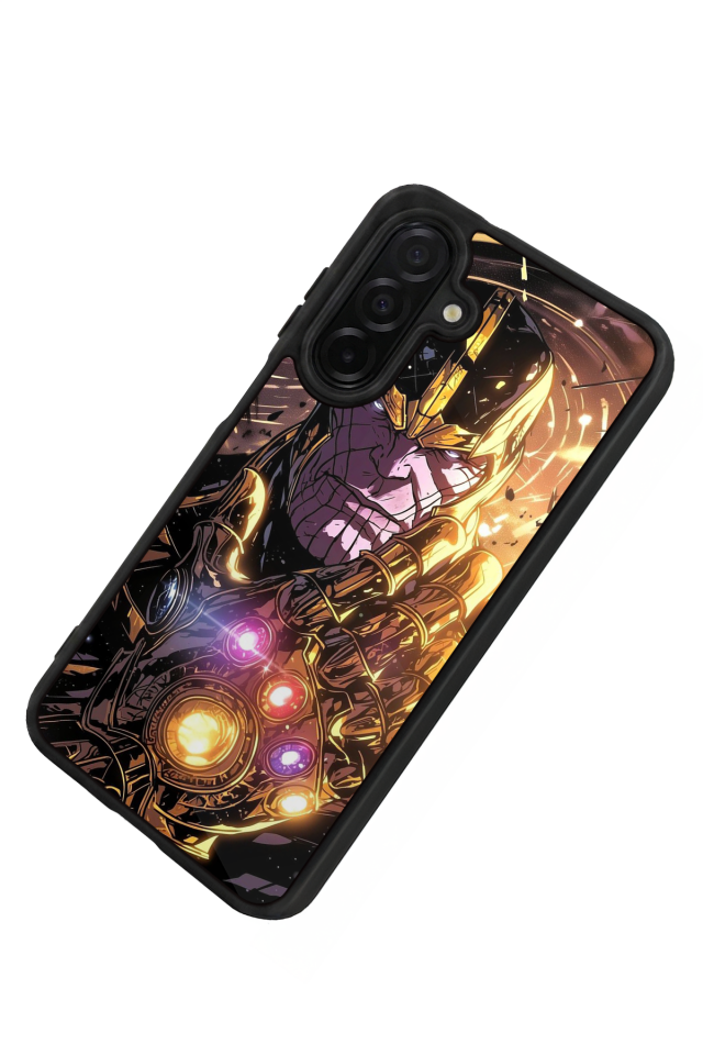 Samsung Galaxy A26 Uyumlu Thanos Tasarımlı Glossy Premium Kılıf