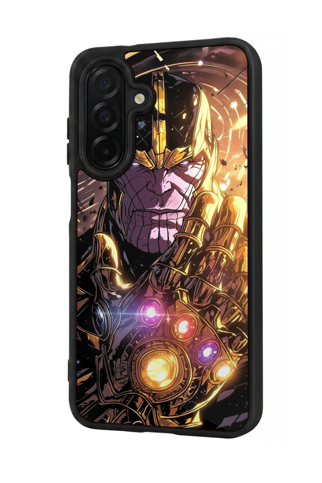 Samsung Galaxy A26 Uyumlu Thanos Tasarımlı Glossy Premium Kılıf