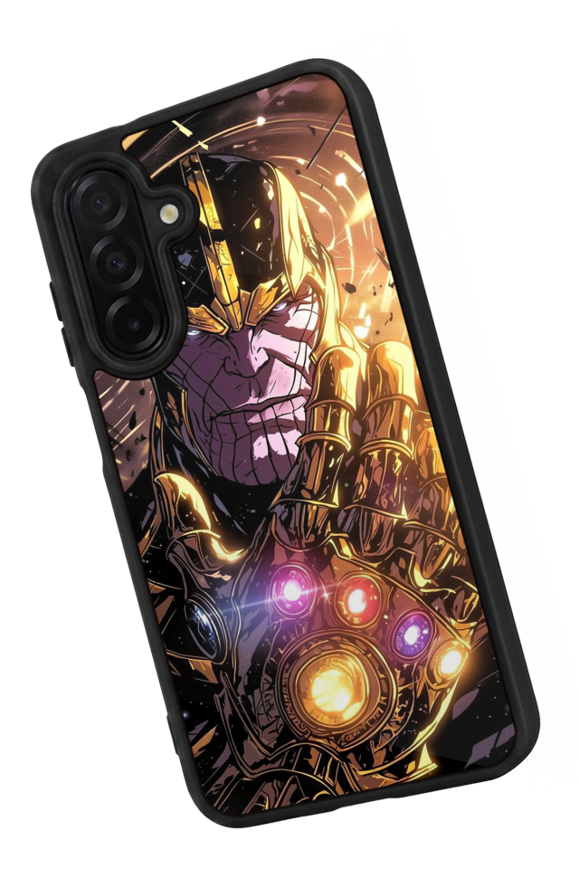 Samsung Galaxy A26 Uyumlu Thanos Tasarımlı Glossy Premium Kılıf