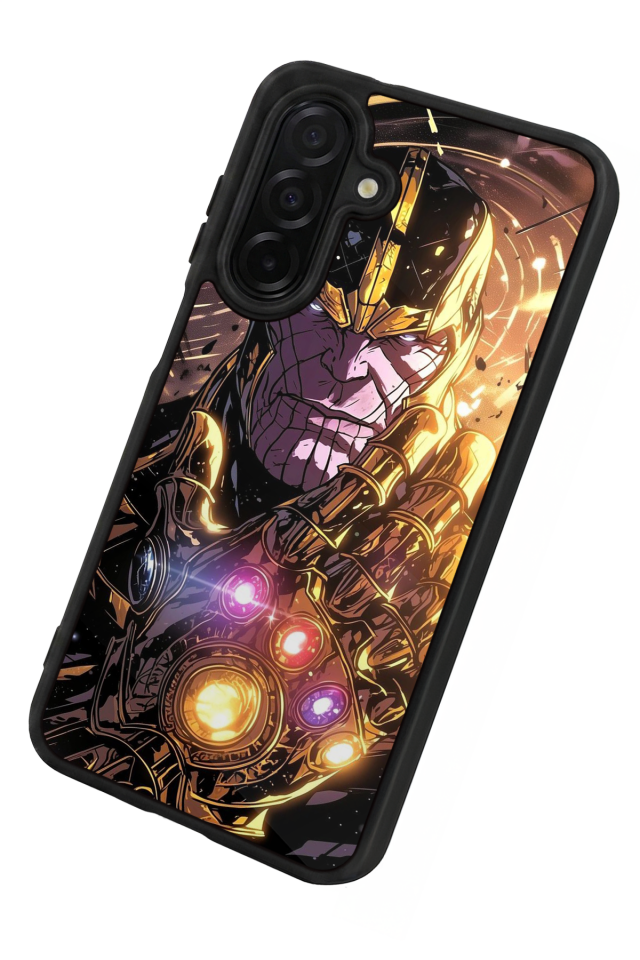 Samsung Galaxy A26 Uyumlu Thanos Tasarımlı Glossy Premium Kılıf