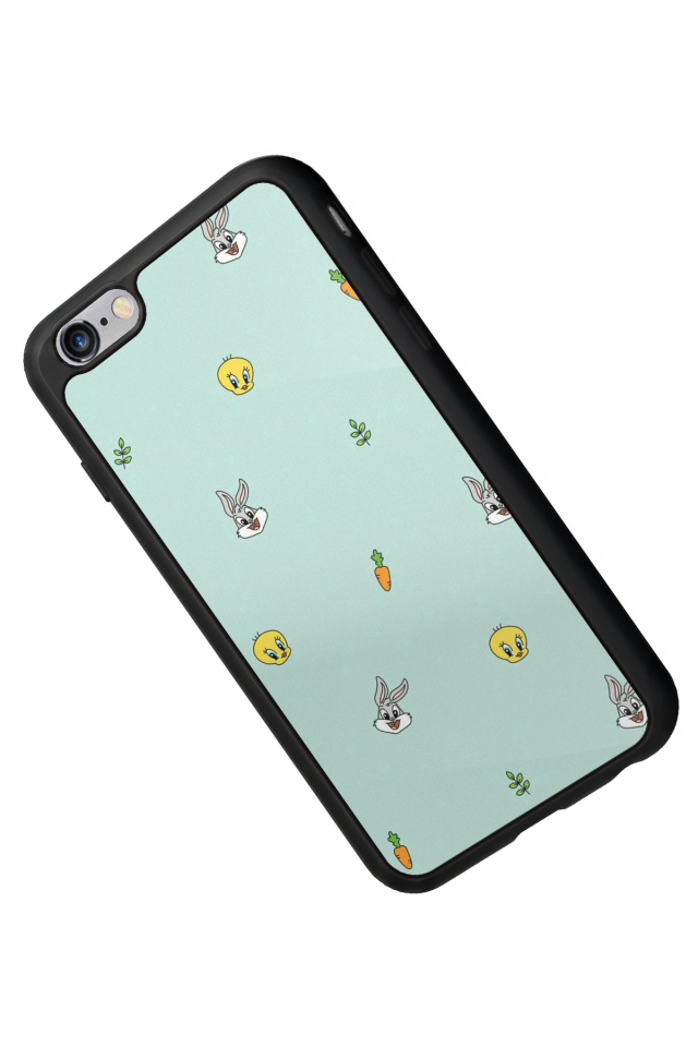 iPhone 6 Plus Uyumlu Tweety Tasarımlı Glossy Premium Kılıf