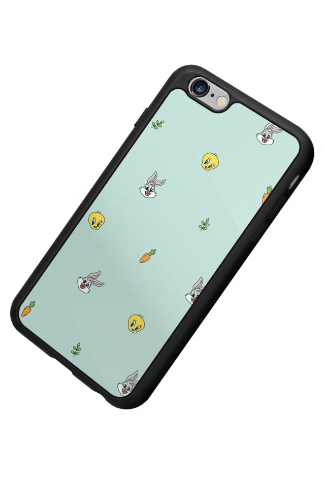 iPhone 6 Plus Uyumlu Tweety Tasarımlı Glossy Premium Kılıf