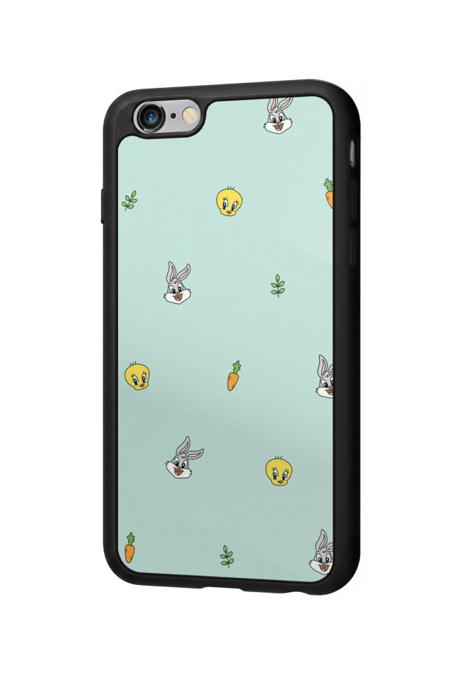 iPhone 6 Plus Uyumlu Tweety Tasarımlı Glossy Premium Kılıf