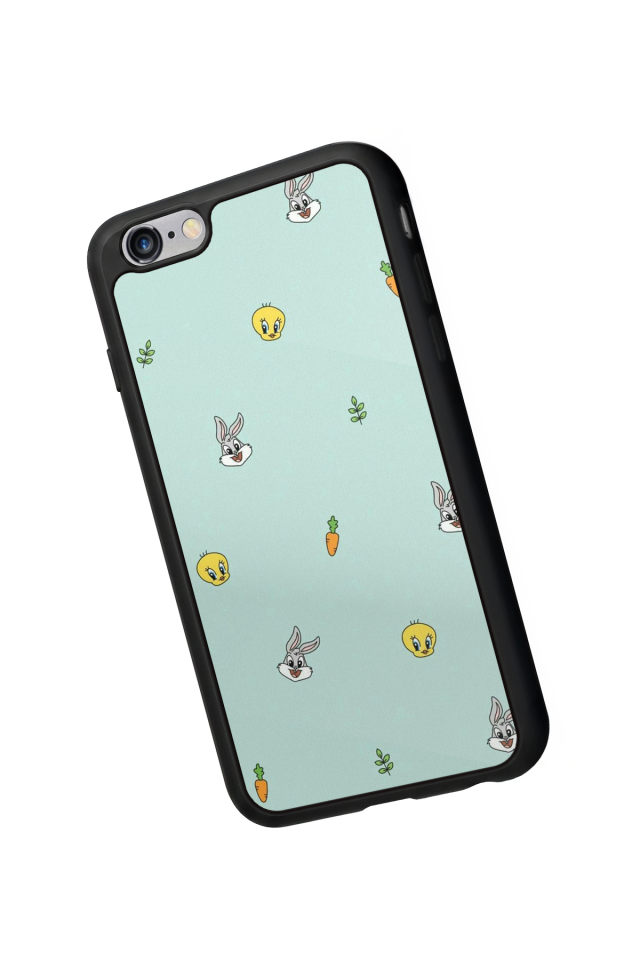 iPhone 6 Plus Uyumlu Tweety Tasarımlı Glossy Premium Kılıf