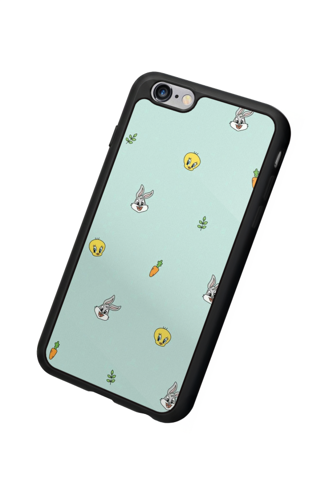 iPhone 6 Plus Uyumlu Tweety Tasarımlı Glossy Premium Kılıf