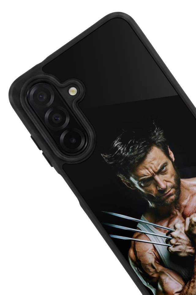 Samsung Galaxy A56 Uyumlu Wolverine Tasarımlı Glossy Premium Kılıf