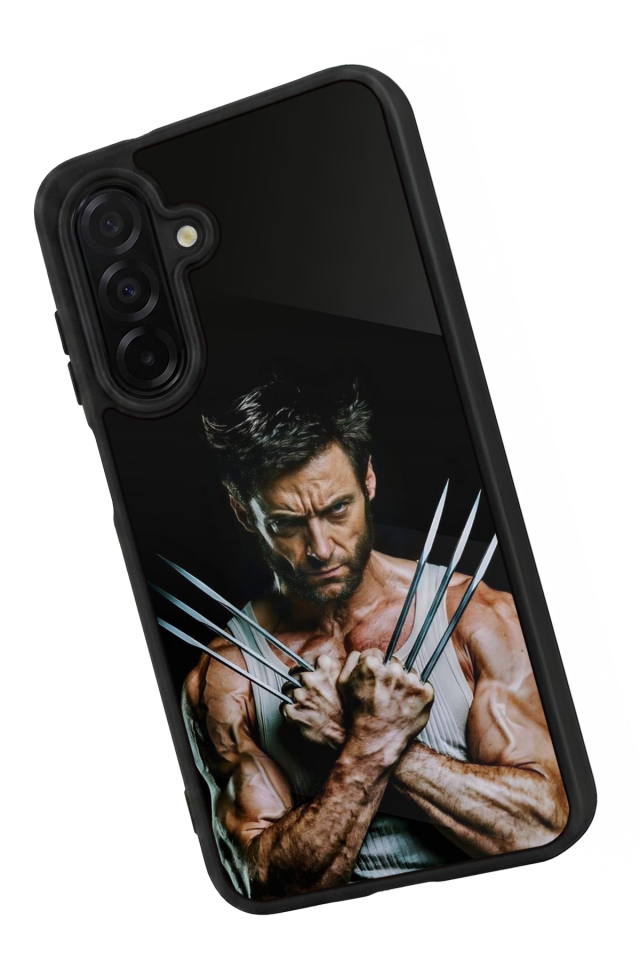 Samsung Galaxy A56 Uyumlu Wolverine Tasarımlı Glossy Premium Kılıf