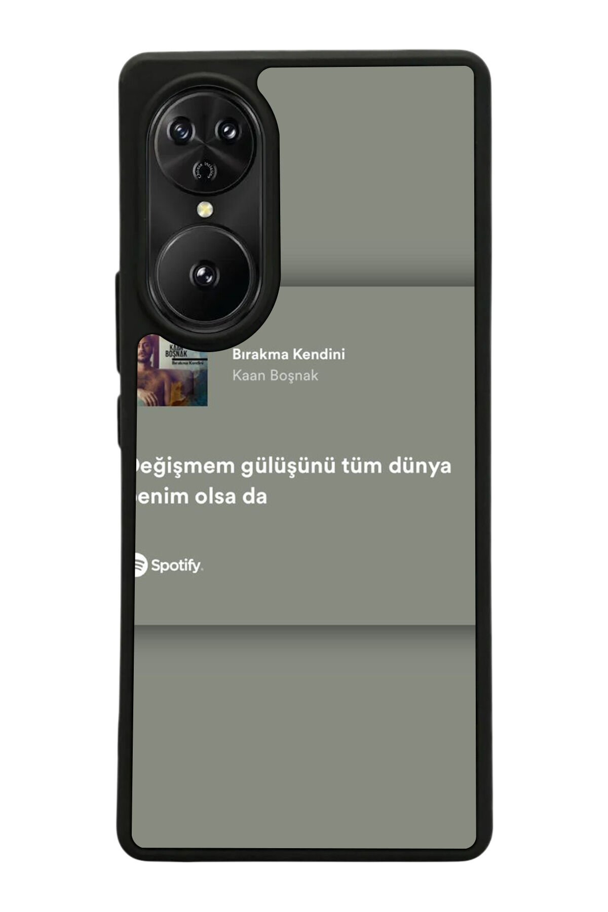 Reeder S19 Max Pro S EDGE Uyumlu Sarki Sozleri Tasarımlı Glossy Premium Kılıf