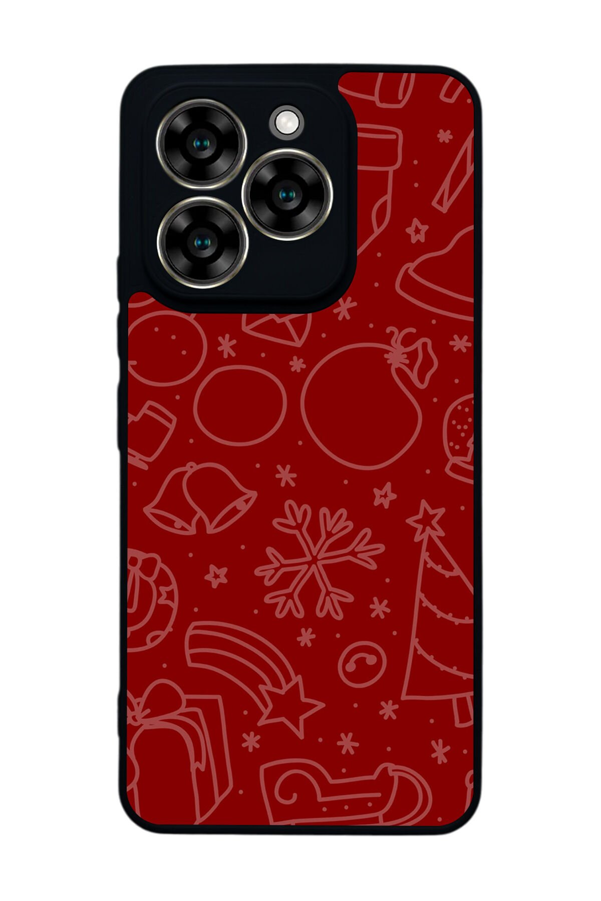 Reeder S919 Uyumlu Yilbasi Christmas Tasarımlı Glossy Premium Kılıf