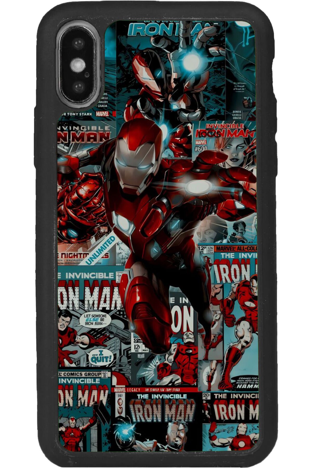 iPhone XS Max Uyumlu Mat Siyah uyumlu Kılıf – Yumuşak Silikon, Koruyucu, Şok Emici Kapak