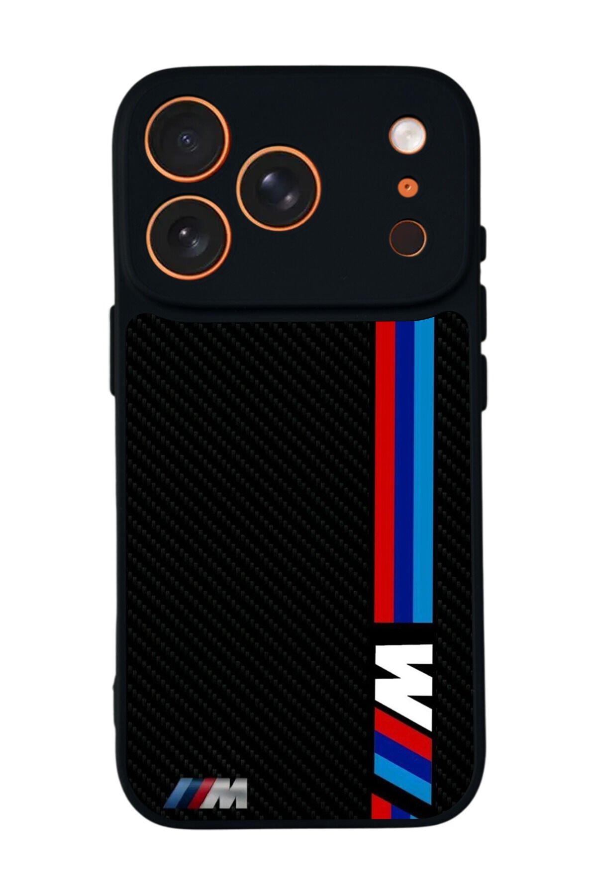 iPhone 17 Pro Uyumlu BMW Tasarımlı Glossy Premium Kılıf
