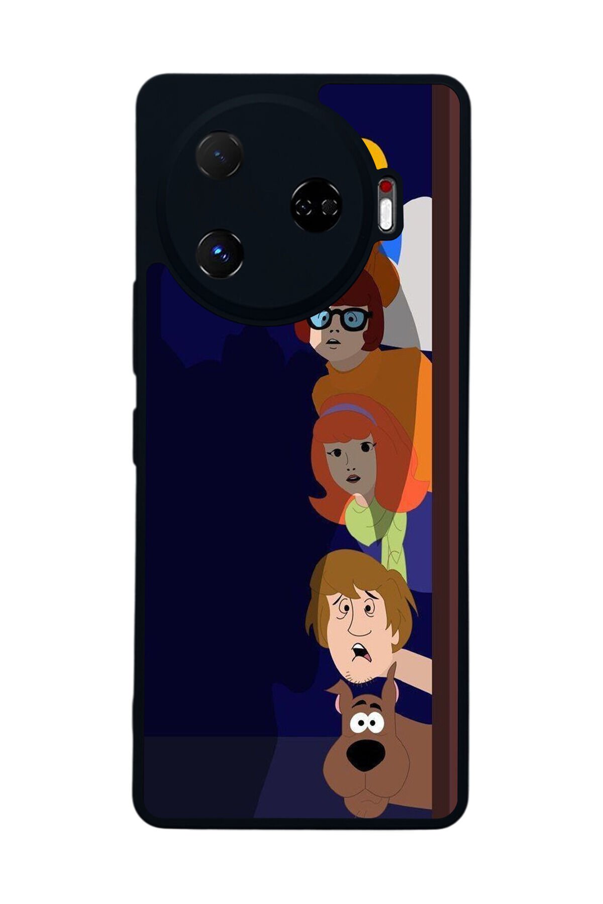 Tecno Camon 30 Pro Uyumlu Scooby Doo Tasarımlı Glossy Premium Kılıf