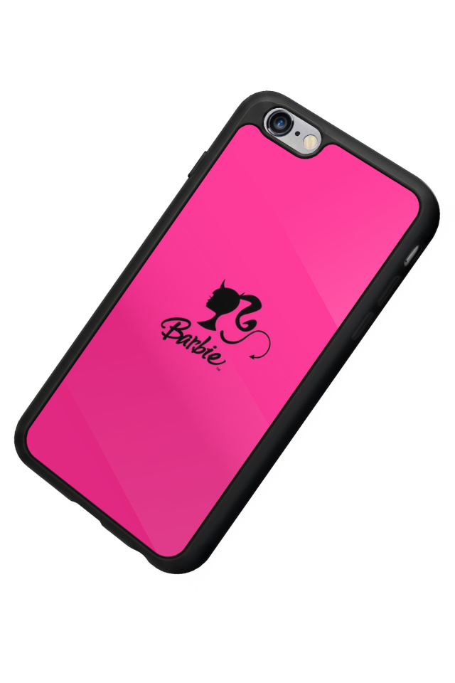 iPhone 6s Plus Uyumlu Barbie Tasarımlı Glossy Premium Kılıf