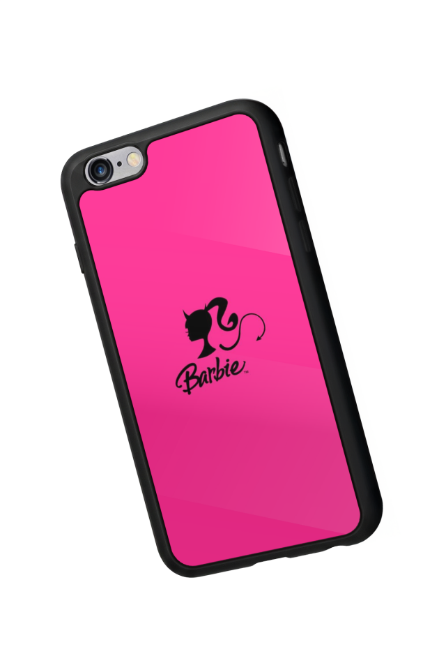 iPhone 6s Plus Uyumlu Barbie Tasarımlı Glossy Premium Kılıf