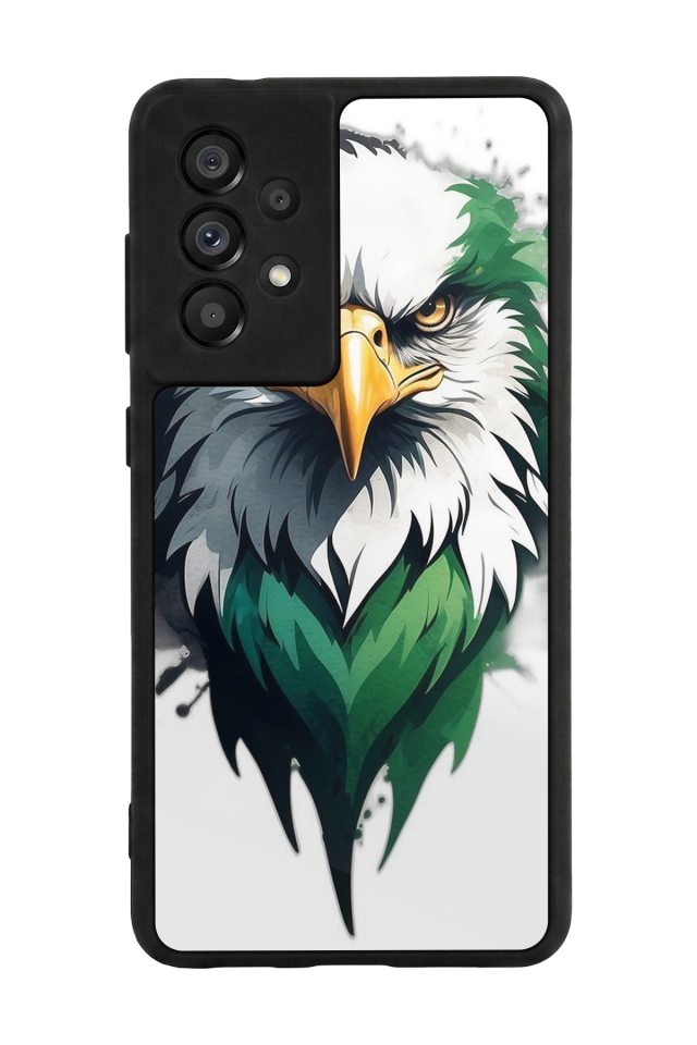Samsung Galaxy A73 Uyumlu Besiktas Tasarımlı Glossy Premium Kılıf