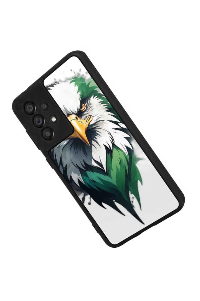 Samsung Galaxy A73 Uyumlu Besiktas Tasarımlı Glossy Premium Kılıf