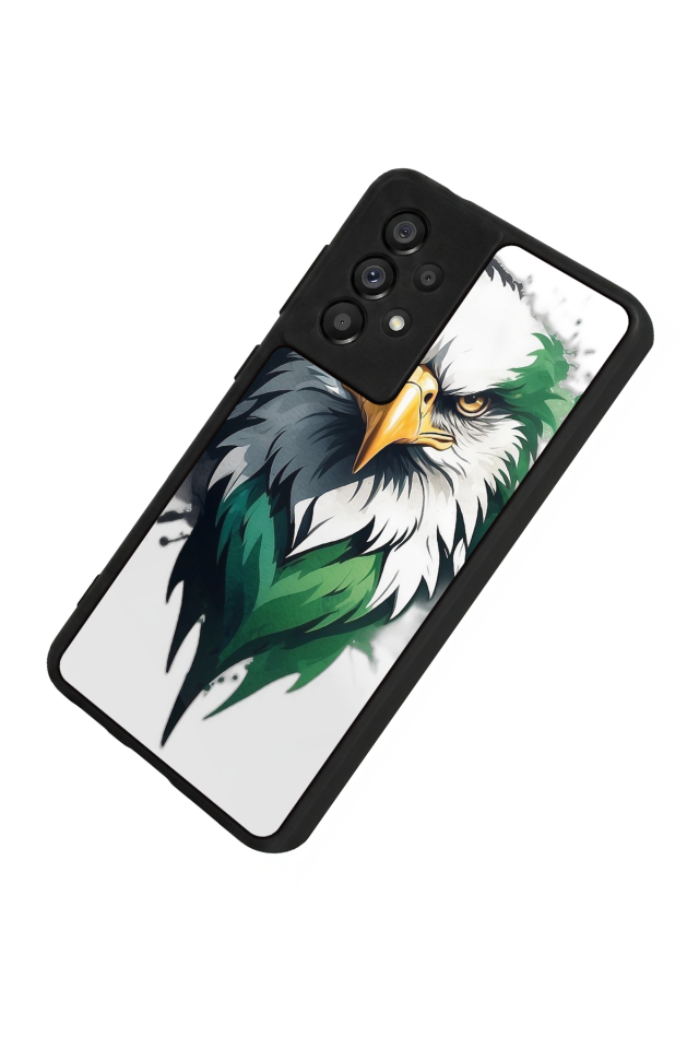 Samsung Galaxy A73 Uyumlu Besiktas Tasarımlı Glossy Premium Kılıf