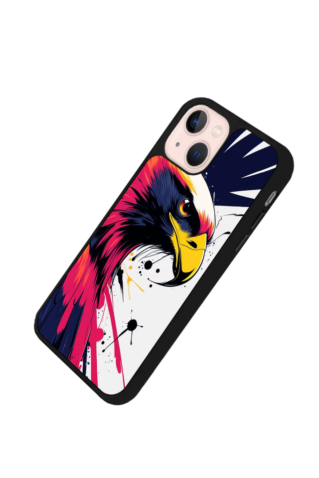 iPhone 14 Plus Uyumlu Besiktas Tasarımlı Glossy Premium Kılıf