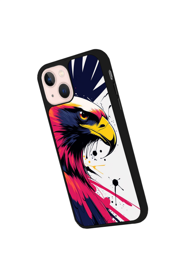 iPhone 14 Plus Uyumlu Besiktas Tasarımlı Glossy Premium Kılıf