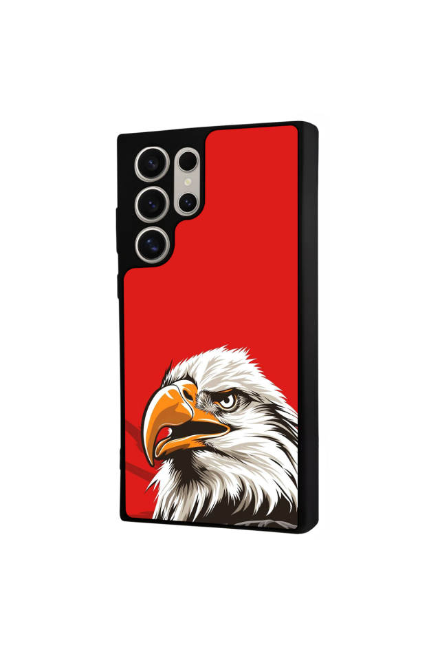 Samsung Galaxy S24 Ultra Uyumlu Besiktas Tasarımlı Glossy Premium Kılıf