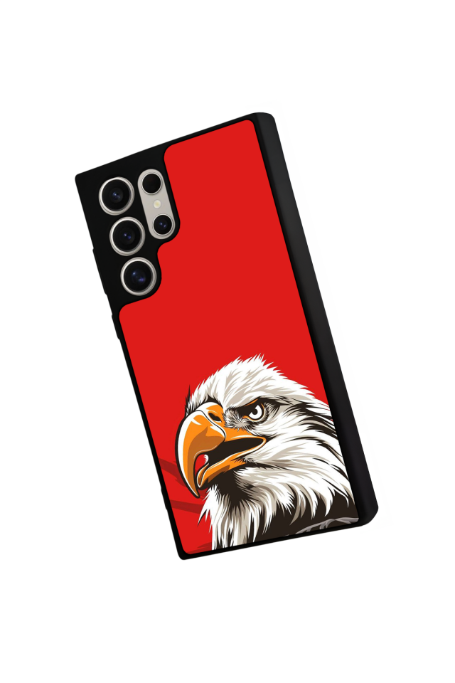 Samsung Galaxy S24 Ultra Uyumlu Besiktas Tasarımlı Glossy Premium Kılıf