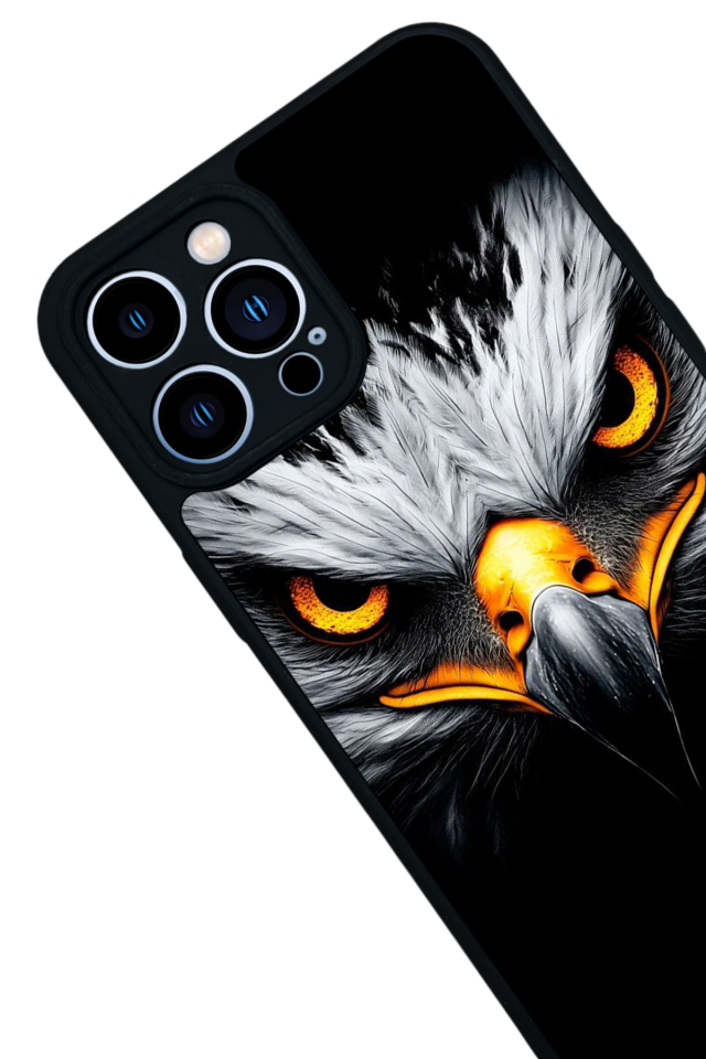 iPhone 13 Pro Max Uyumlu Besiktas Tasarımlı Glossy Premium Kılıf