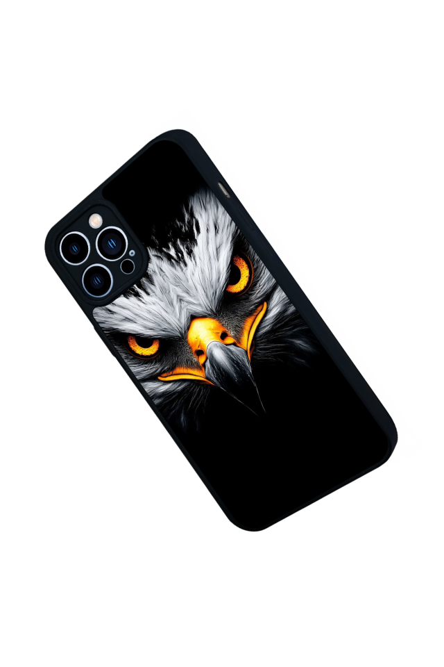 iPhone 13 Pro Max Uyumlu Besiktas Tasarımlı Glossy Premium Kılıf