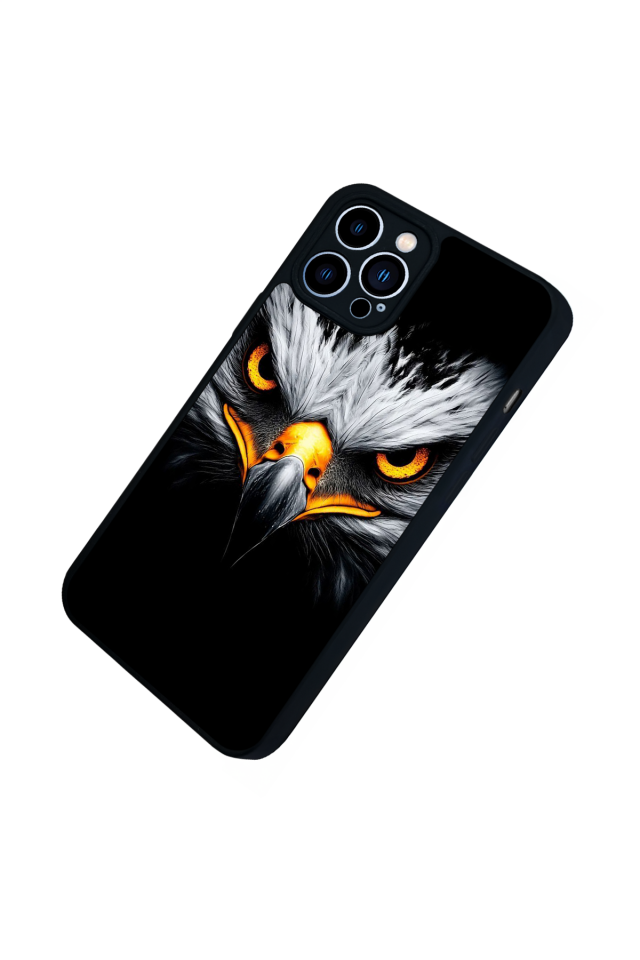 iPhone 13 Pro Max Uyumlu Besiktas Tasarımlı Glossy Premium Kılıf