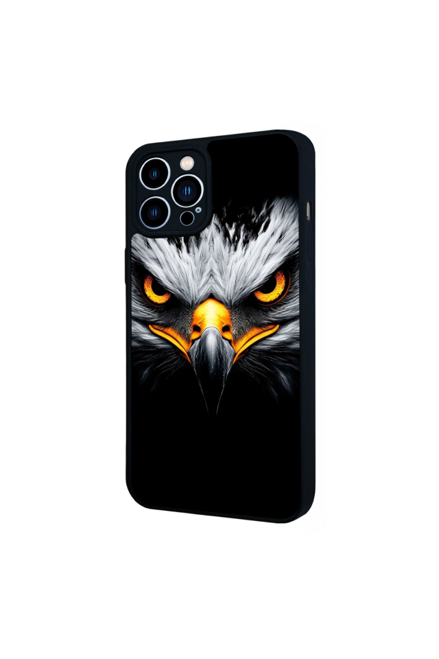 iPhone 13 Pro Max Uyumlu Besiktas Tasarımlı Glossy Premium Kılıf