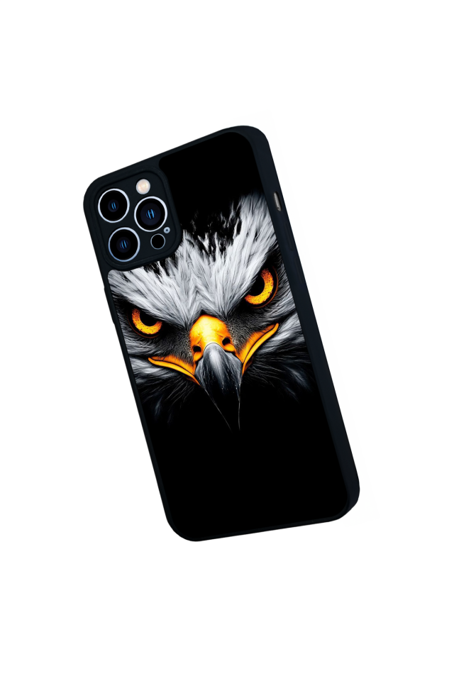 iPhone 13 Pro Max Uyumlu Besiktas Tasarımlı Glossy Premium Kılıf